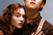 Kate Winslet et Leonardo DiCaprio dans Titanic
