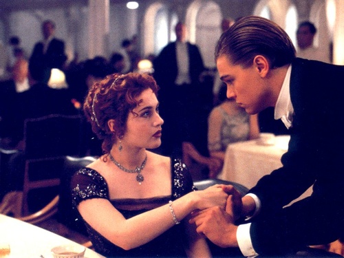 Leonardo DiCaprio et Kate Winslet