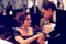 Leonardo DiCaprio et Kate Winslet