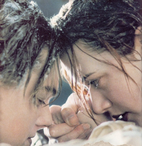 Leonardo DiCaprio et Kate Winslet