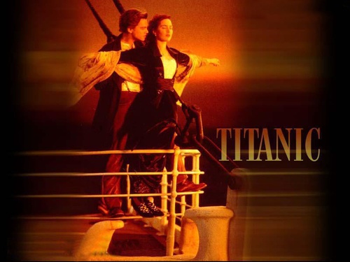 Titanic scène culte
