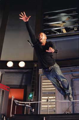 will smith en pleine action