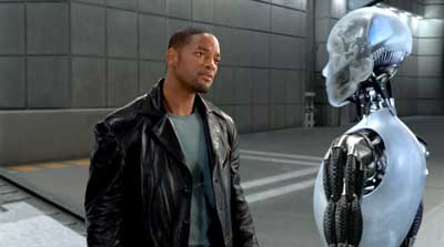 will smith parlant a un robot
