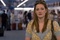 drew barrymore a la gare