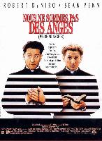 Affiche du film Nous ne sommes pas des anges