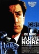 Affiche du film La liste noire