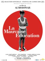 Affiche du film La mauvaise education