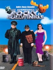 Affiche du film Les aventures de Rocky et Bullwinkle