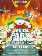 Affiche du film South Park : le film