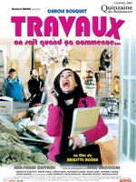 Affiche du film Travaux, on sait quand çà commence...