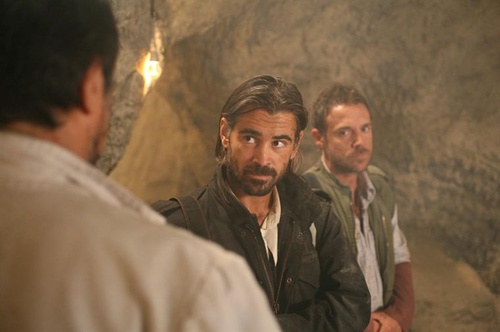 Colin Farrel Eyes of war