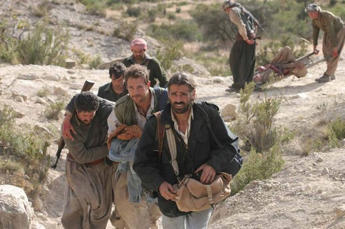 Colin Farrell dans Eyes of war