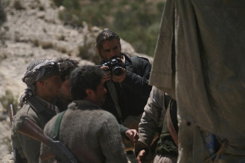 Eyes of war photo