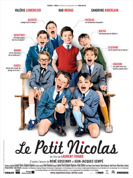Affiche du film Le petit Nicolas