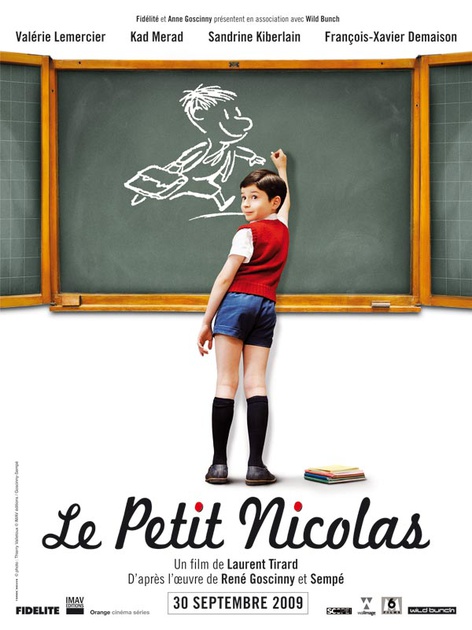 affiche teaser le petit nicolas