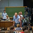 laurent tirad en tournage