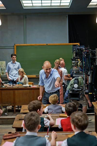 laurent tirad en tournage