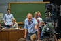 laurent tirad en tournage