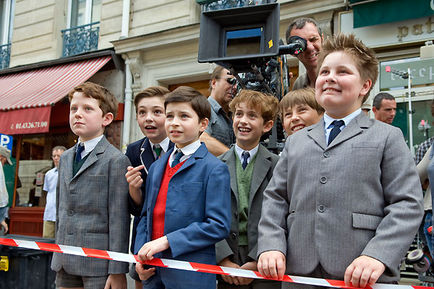 tournage du film