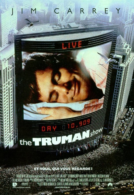 afiche du film the truman show - The Truman Show