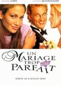 Un mariage trop parfait