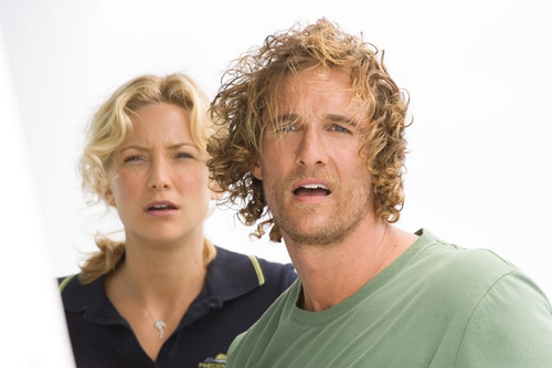 kate hudson matthew mcconaughey face    une surprise