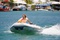 matthew en bateau