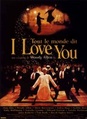 Tout le monde dit I love you