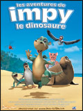 Affiche du film Les Aventures de Impy le dinosaure