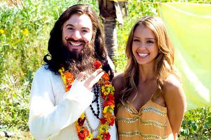 mike myers et jessica alba - Love Gourou