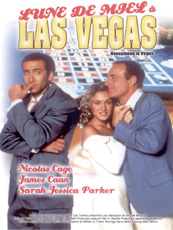 Affiche du film Lune de miel à Las Vegas