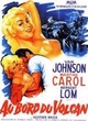 Affiche du film Au bord du volcan