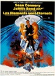 Affiche du film Les diamants sont éternels 