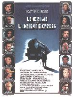 Affiche du film Le Crime de l'Orient Express