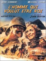 Affiche du film L'Homme qui voulut être roi