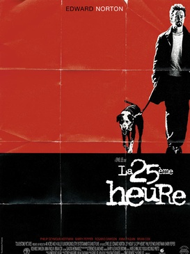 Affiche du film La 25ème heure