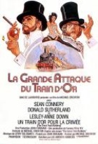Affiche miniature du film La Grande attaque du train d'or