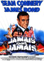 Affiche du film Jamais plus jamais