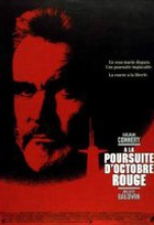 Affiche miniature du film A la poursuite d'Octobre Rouge