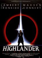 Affiche du film Highlander : le retour