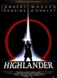 Affiche du film Highlander : le retour