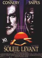 Affiche du film Soleil levant