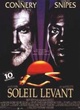 Affiche du film Soleil levant