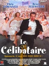 Affiche du film Le célibataire