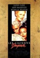 Affiche miniature du film Les Liaisons dangereuses (1988)