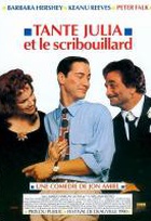 Affiche miniature du film Tante Julia et le scribouillard