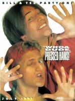 Affiche du film Bill and Ted's Bogus Journey