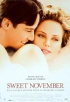 Affiche miniature du film Sweet November