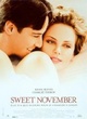 Affiche du film Sweet November