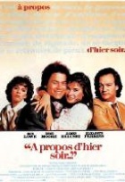 Affiche miniature du film A propos d'hier soir...